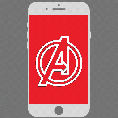 avengers ioS app gif
