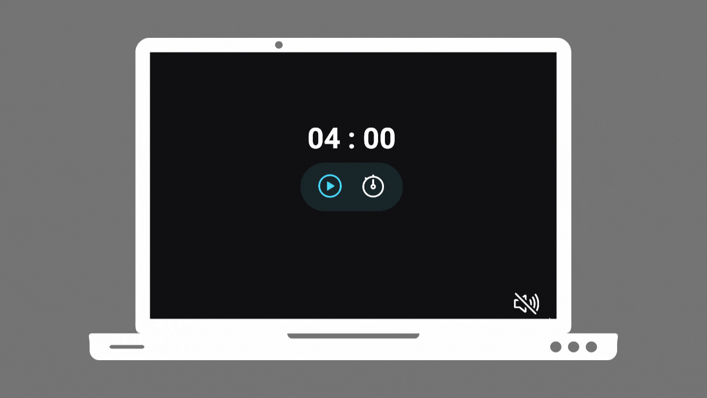 focus timer website gif
